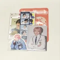 なにわ男子 HARDWORK ファミクラ盤 トレカ フレークシール 西畑大吾