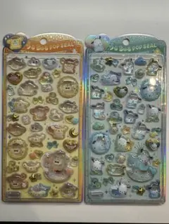 【正規品】　サンリオ　うるちゅるポップシール