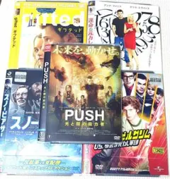 洋画 DVD 5本セット クリス・エヴァンス出演作品のサムネイル