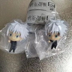 呪術廻戦　五条悟　懐玉・玉折　カプセルフィギュアコレクション05　06