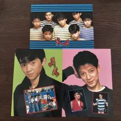 光GENJI サイン入りミニ色紙セット - メルカリ