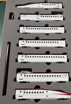 【動作確認済】KATO E6系新幹線 こまち 7両セット 10-1567のサムネイル
