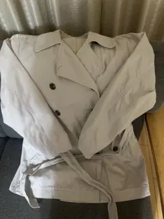 GAP ベージュ トレンチコート Mサイズ