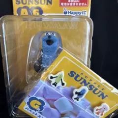 パペットスンスン happyくじ A賞 A6 G賞 FUWAA!!