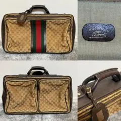 Gucci GGパターン ハンドバッグ ボストンバッグ - メルカリ