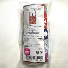 ちいかわ サンリオ エコバッグ ステッカーパターン オレンジ