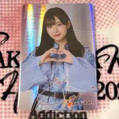 【櫻坂46】松本和子 カード レアver.