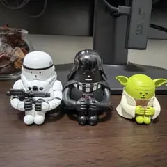 b*読様 Sticky Monster Lab Star Wars Mini F - メルカリ