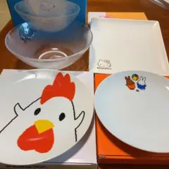 キャラクター お皿 4枚セット