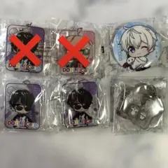 【ガチャガチャ】ドズル社公式ファンタグ付きカプセル2連アクリルキーホルダー等