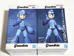 ロックマン Grandista フィギュア ノーマル メタリック セット 未開封