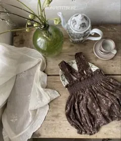 monpetitbebe 韓国子供服　ロンパース　80cm