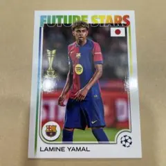 topps soccer LAMINE YAMAL