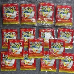 凛*様 ホッカイロ くつ下用 貼るタイプ 1足分(2枚入)×30個+オマケ1個セのサムネイル