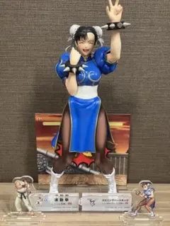 春麗等　プライズフィギュアまとめ売り　26点セット イーカプコン |春麗 1/6スケールフィギュア: フィギュア CAPCOM