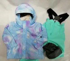 U337新品訳あり/100/JOYrideトドラ スキー・ボードウエア上下セット