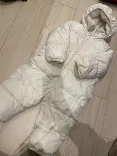 baby GAP フード付きジャンプスーツ 6-12ヶ月　ロンパース　ダウン