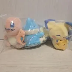 い*が様 Little Daydream ゴンベとカビゴン　ピチューとピカチュウ