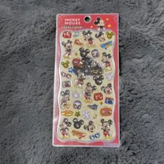 e*4様 プチドロップステッカー　ミッキー　新品未開封