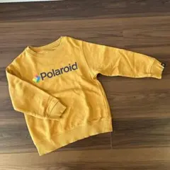 GU ジーユー　ポラロイド　トレーナー　サイズ120