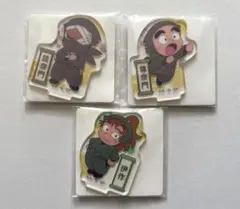 忍たま乱太郎 アクリミニ 雑渡昆奈門 諸泉尊奈門 善法寺伊作 アクリルスタンド