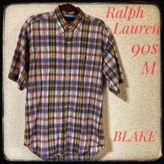 Ralph Lauren ラルフローレン 90s BLAKE 半袖シャツ