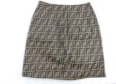 FENDI ズッカ柄 タイトスカート フロントジップのサムネイル