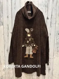 ♠️ ROBERTA GANDOLFI ロベルタガンドルフィ　人形付　ニット