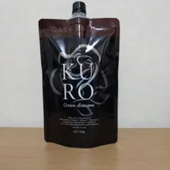 KURO Cream Shampoo 自然な黒 400g 5個セット 新品未開封 KURO Cream Shampoo ナチュラルブラック 400g - メルカリ