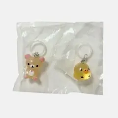 リラックマ　クリアマスコットチャーム
