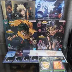 一番くじ 僕のヒーローアカデミア 幸せの上に A賞緑谷出久＋B賞トガヒミコ