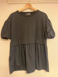 Milk tea ＜授乳服・マタニティウェア＞ジッパータイプの授乳口のサムネイル