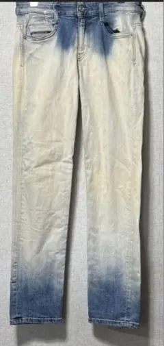 ディーゼルグラデーション スキニーデニム　25 美品