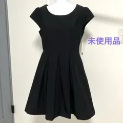 【新品未使用】日本製 ジルスチュアート　ドレス　ワンピース　ひざ丈　フレア