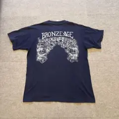 941 ブロンズエイジ BRONZE AGE 1993年製ヴィンテージ Tシャツ BRONZE AGE ブロンズエイジ TシャツL - メルカリ