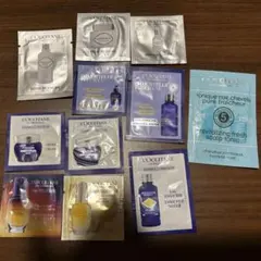 ロクシタン サンプル11袋【匿名配送】のサムネイル