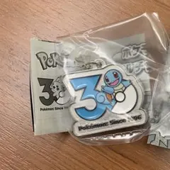 ポケモン 30周年 メタルチャームマスコット