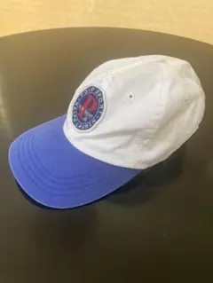 Polo Sport ロゴ入りキャップ ホワイト/ブルー