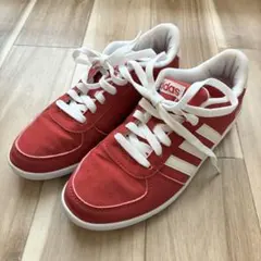 adidas アディダス レディース スニーカー ピンク 24cm