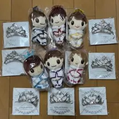 新品★キンプリ ちょっこりさん ぬいぐるみ スイートガーデン 平野紫耀 永瀬廉のサムネイル