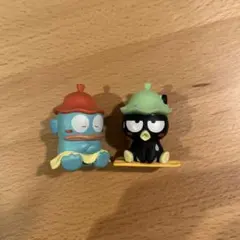 Sanrio サウナフィギュア 2体セット