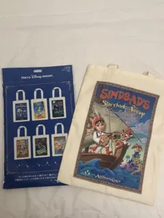 ディズニー ランダムトート シンドバッドのサムネイル