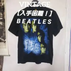 【★入手困難！ BEATLES ヴィンテージ シングルステッチ 両面プリント