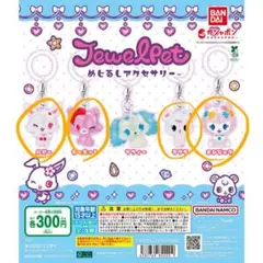 即購入⭕️ジュエルペットめじるしアクセサリー４個セット