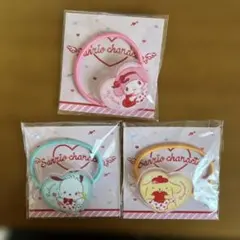 サンリオキャラクター ズ、アクリルヘアゴム3点セット