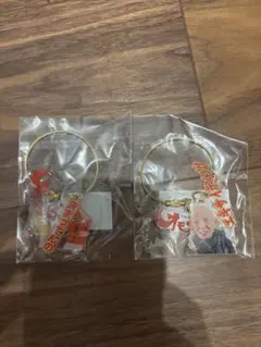 オモウマい店 アクリルチャーム セット
