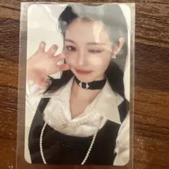 IVE ウォニョン　ウィンク