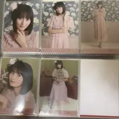 遠藤さくら 生写真 5枚セット