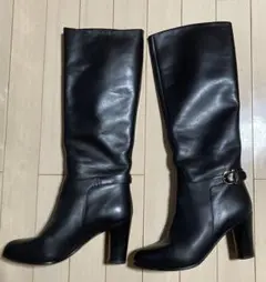 Salvatore ferragamo ロングブーツ　5 1/2サイズ