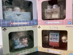 一番くじ　ちいかわ　ABCD賞セット